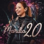 Capa do Single/EP "Marília 2.0 - Vol. 2 (Ao Vivo)", de Marília Tavares