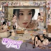 Capa do Álbum "Biggest Fan - The 1st Album", de Irene