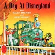 A Day At Disneyland With Walt Disney And Jiminy Cricket