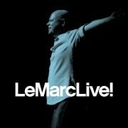 Portada de Álbum "LeMarcLive", de Peter LeMarc