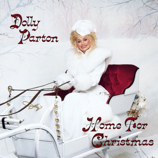 Capa do álbum "Home For Christmas", de Dolly Parton