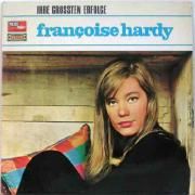 Portada de Álbum " Ihre Grössten Erfolge", de Françoise Hardy