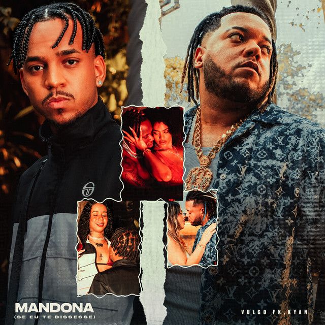 Vulgo FK – Mandona (Se eu te dissesse) Lyrics