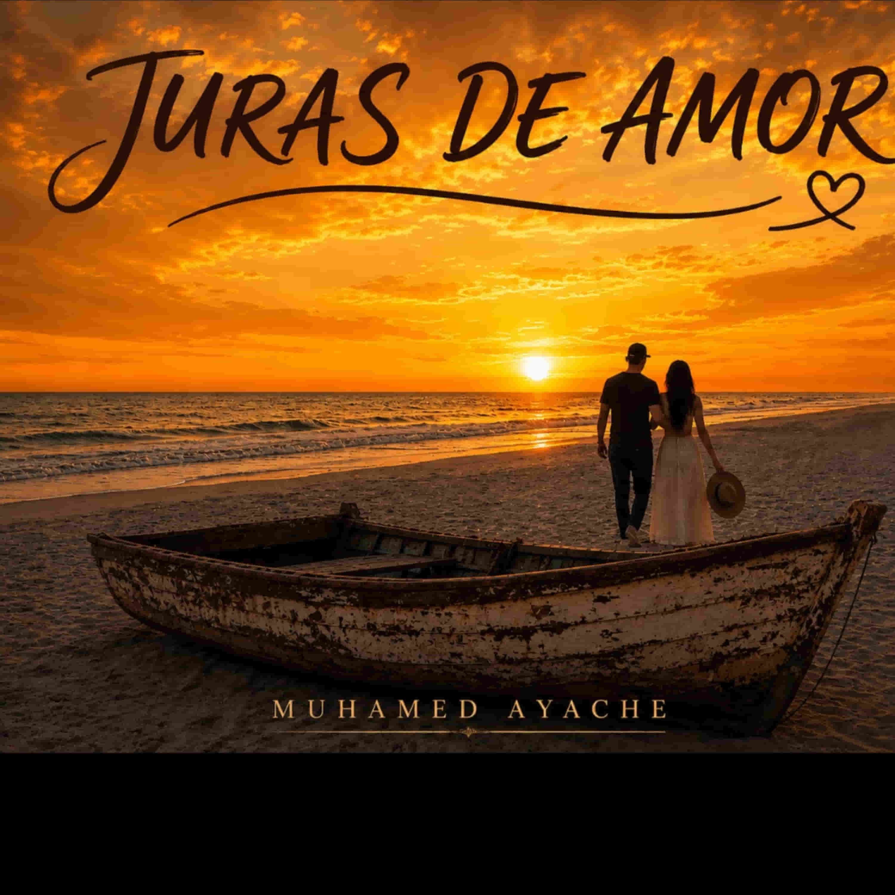 Capa do álbum "JURAS DE AMOR (Acoustic)", de MUHAMED AYACHE
