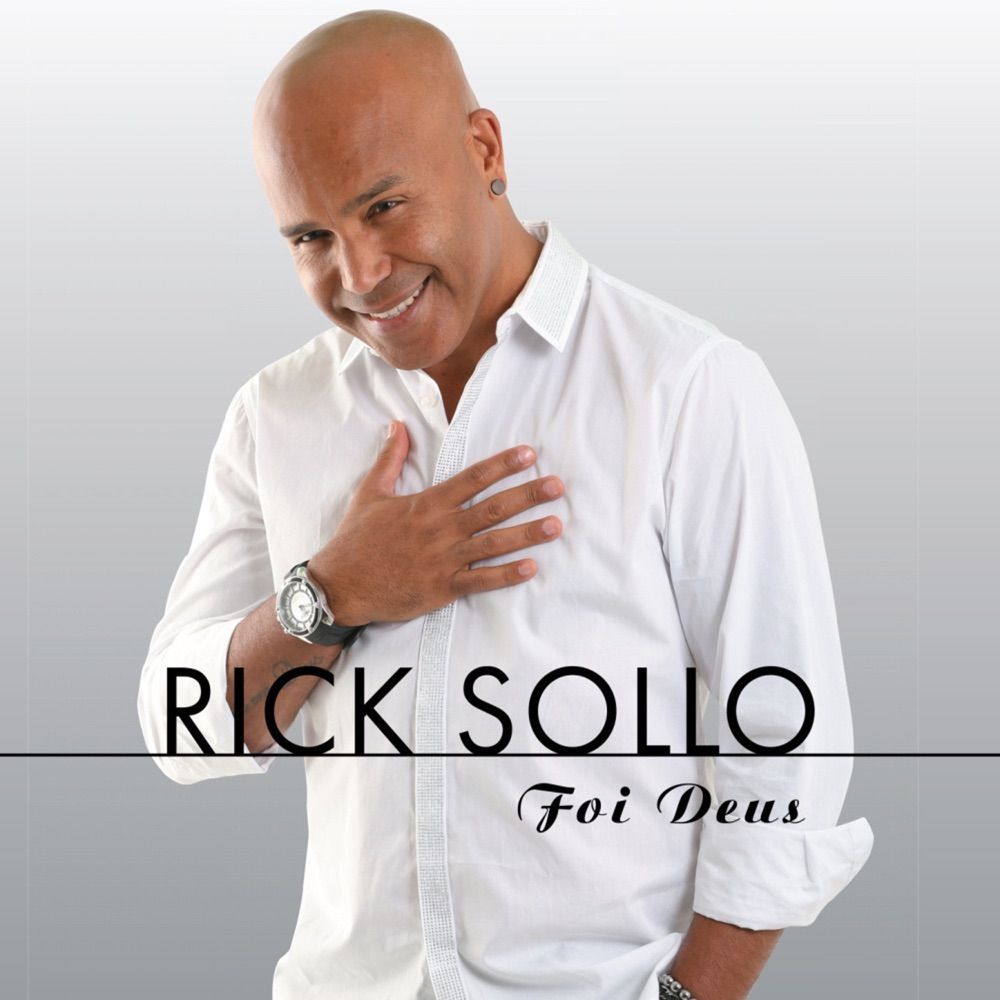 Portada del álbum "Foi Deus...", de Rick Sollo