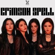Portada de Sencillo/EP "Crimson Spell", de Electrax