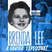 Portada de Álbum "A Garota Explosiva! (Jambalaya)", de Brenda Lee