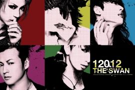 Portada de Álbum "The Swan", de 12012