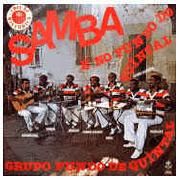 Samba é no Fundo de Quintal - Vol. 01