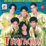 Capa do Álbum "Los Adolescentes de la Technocumbia", de Grupo Tentación