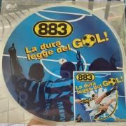 Capa do Álbum "La Dura Legge Del Gol!", de 883