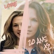 Capa do Single/EP " 20 Ans X2", de Lorie