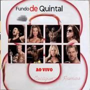 Capa do Álbum "Fundo de Quintal Cacique De Ramos Ao Vivo", de Grupo Fundo de Quintal