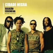Capa do Álbum "Seleção Essencial", de Cidade Negra