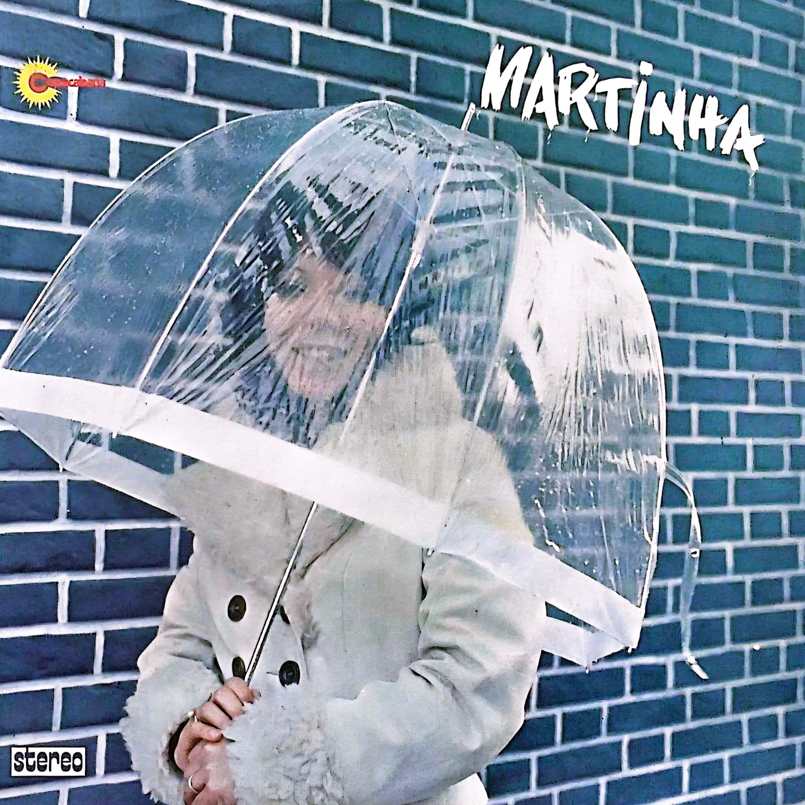 Capa do álbum "Martinha (1972)", de Martinha