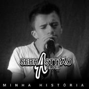 Portada de Álbum "Minha História", de Sebhasttião Alves