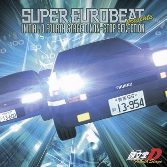 Initial D First Stage Eurobeat Mix, All Songs In The Correct Order [HD]  [Part One] 
