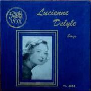 Lucienne Delyle Sings}