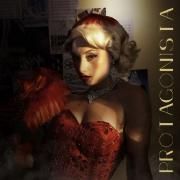 Portada de Sencillo/EP "Protagonista", de Renata Schneider