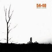 Portada de Álbum "Goodbye Flatland", de 54-40