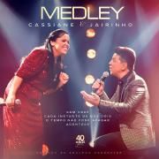 Medley Com Você / Cada Instante de Nós Dois / O Tempo Não Pode Apagar / Acontece (part. Jairinho) (Ao Vivo)}