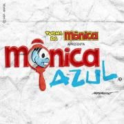 Capa do Single/EP "Mônica Azul", de Turma da Mônica