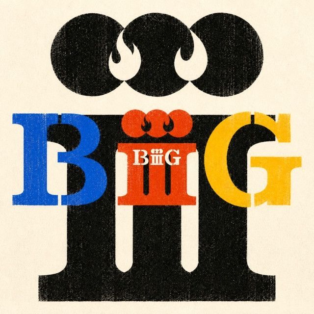 Portada del álbum "BiiiG", de BIGBANG