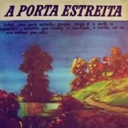 Capa do Álbum "A Porta Estreita", de Genival e Gedivaldo