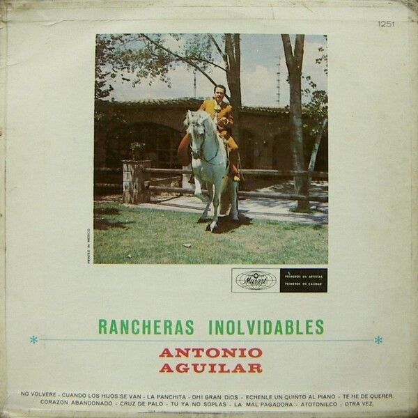 Rancheras Inolvidables