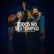 Capa do Single/EP "Todos No Seu Templo (part. Maria Bechara)", de Rafael Bechara