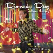 Capa do Álbum "Con Mucho Gusto Caray", de  Diomedes Díaz
