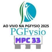 Cover for Album "Ao Vivo na PGFysio 2025" by MPC 33