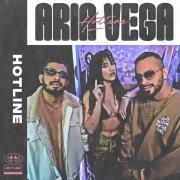 Capa do Single/EP "Aria Vega Hotline", de ARIA VEGA
