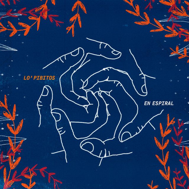 Portada del álbum "En Espiral", de Lo Pibitos