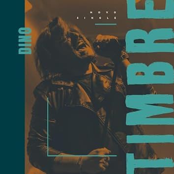 Portada del álbum "Timbre", de Dino Fonseca