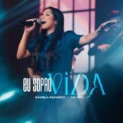 Capa do Single/EP "Eu Sopro Vida", de Sâmela Pacheco