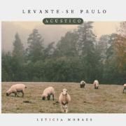 Capa do Single/EP "Levante-se Paulo (acústico)", de Leticia Moraes