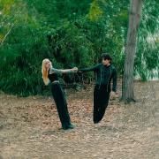 Capa do Single/EP "Cativar (part. Francinne)", de BrenoX