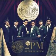 Portada de Álbum "Republic Of 2PM", de 2PM
