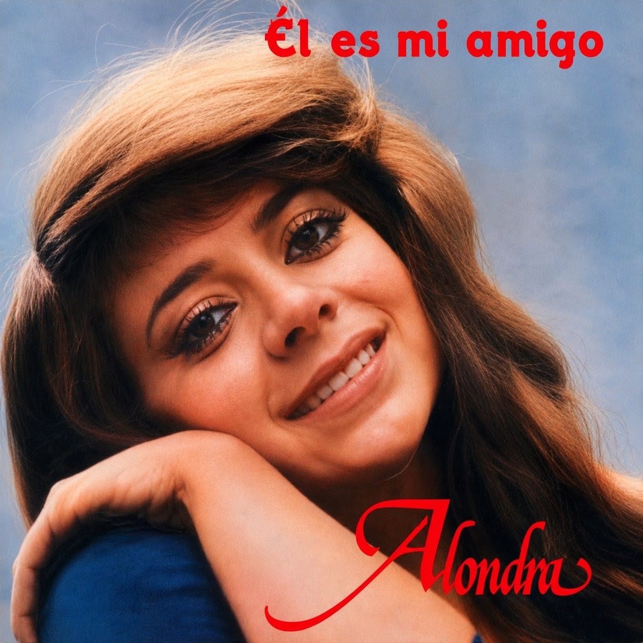 Capa do álbum "Él Es Mi Amigo", de Alondra