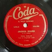 Amorosa Guajira / Recuerdame