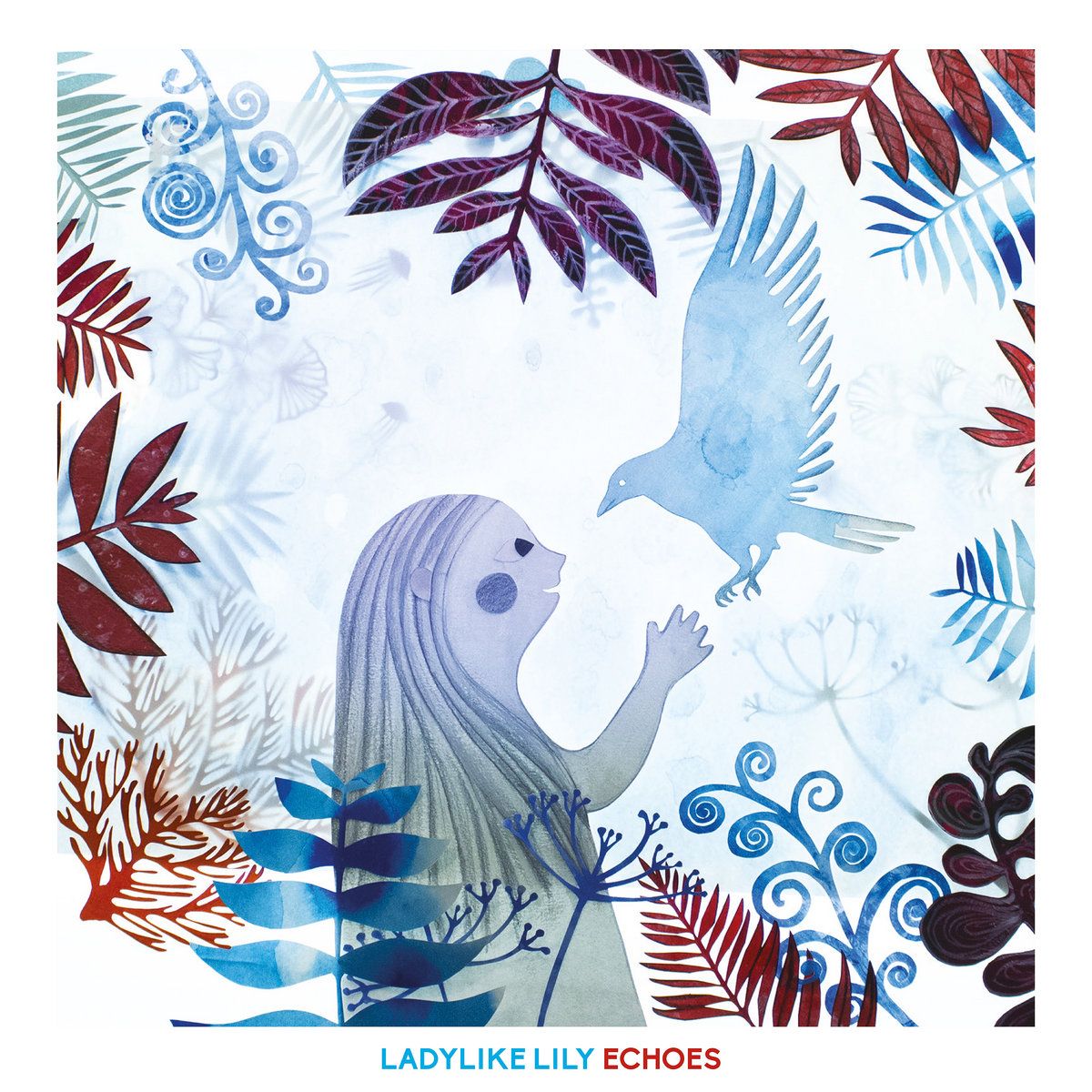 Portada del álbum "Echoes", de Ladylike Lily