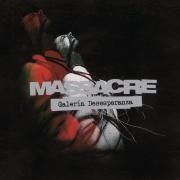 Capa do Álbum "Galería Desesperanza", de Massacre