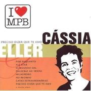 Capa do Álbum "I Love MPB", de Cássia Eller