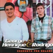 Portada de Álbum "Esquenta Pra Balada", de George Henrique e Rodrigo
