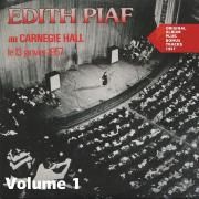 Au Carnegie Hall (Vol. 1)