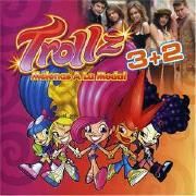 Portada de Álbum "Trollz: Melenas a la moda", de 3+2