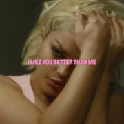 I Like You Better Than Me}