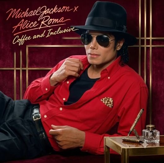 Capa do álbum "Coffee and Inclusive", de Victor Jackson