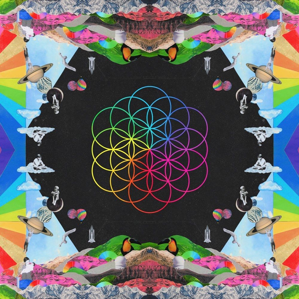Imagem do álbum A Head Full Of Dreams do(a) artista Coldplay